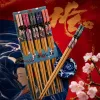 Disposable chopsticks, engraved on chopsticks details Picture